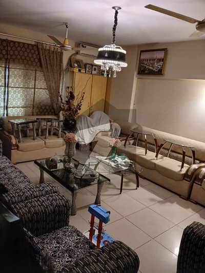 3 Bed DD Full Floor Flat In Sehar Commercial 2nd Floor With Lift