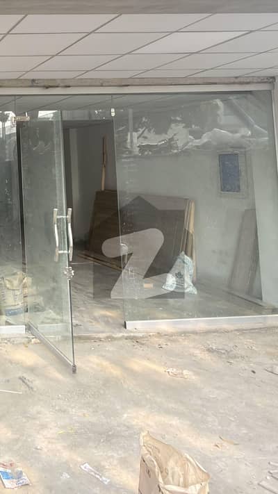 Newly Built Plaza   Basement Shop