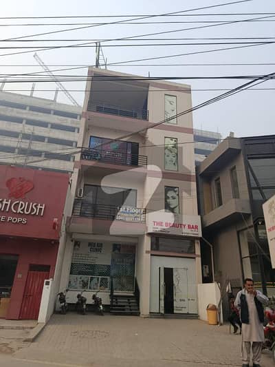 2.25 Marla Commercial Unit Built, Rental Income 225000 Available For Sale in Green Avenue Canal Road FSD