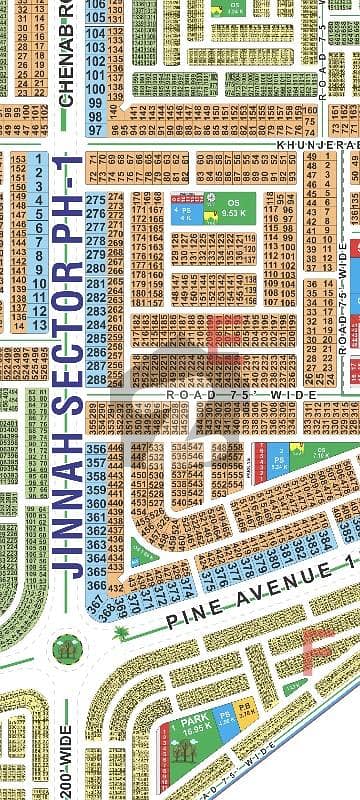 ایل ڈی اے سٹی فیز 1 ایل ڈی اے سٹی,ایل ڈی اے روڈ,لاہور میں 1 کنال رہائشی پلاٹ 1.4 کروڑ میں برائے فروخت۔