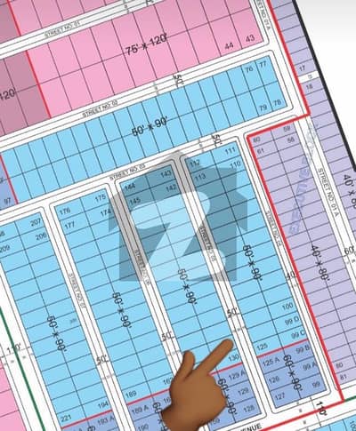 فیصل ہلز - بلاک اے فیصل ہلز,اسلام آباد میں 1 کنال رہائشی پلاٹ 1.88 کروڑ میں برائے فروخت۔