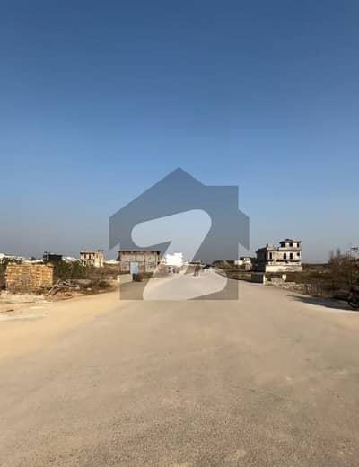 5 Marla Plot On Road H Block G Extension Anchorage Islamabad