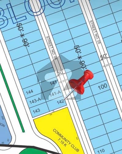 1 Kanal Prime Location Plot In C Block Faisal Hills