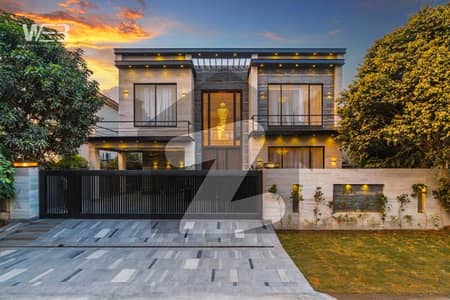 Double Height Lobby Designed 1 Kanal House in Phase 7