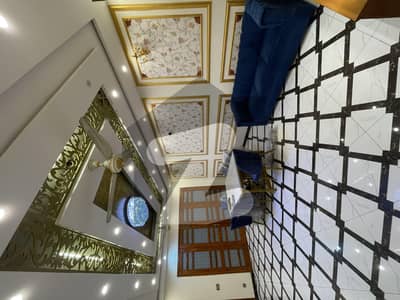 10 Marla Fully Furnished House For Rent In Bahria Town LHR