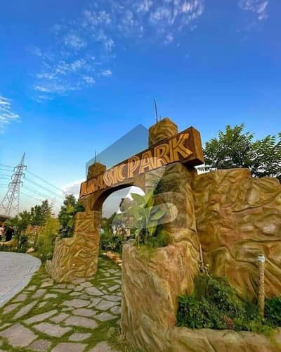 8 Marla Plot In B-17 E Block Available For Sale