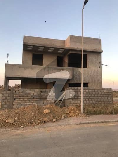 272 Sq Yd GREY Structure Villa Available FOR SALE In Precinct-8, Near BAHRIA HEIGHTS.
