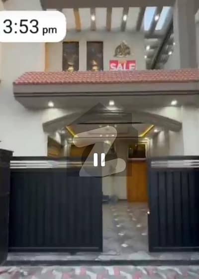 4th Storey House 5 Marla With 4 Marla Lawn