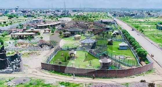 1 Kanal Plot In B-17 C1 Block Available For Sale