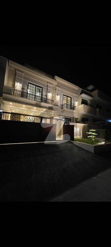 G-13 30*60 Brand New Luxury House For Sale Very Beautiful Masjid, Market, Street One Said park