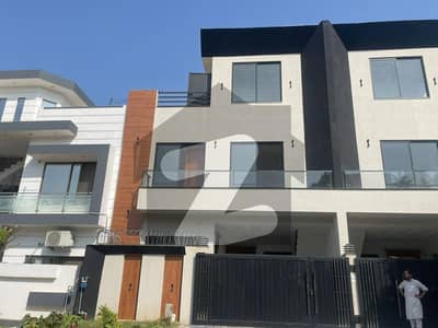 5 Marla Brand New Double Unit House For Sale 60 Ft Road Near To Masjid Park Masjid