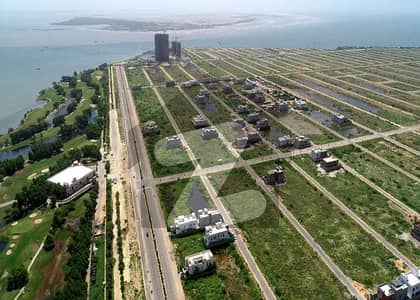 100 Square Yards Commercial Plot For Sale In Peninsula Commercial, DHA Phase 8, Karachi Near Khayaban-E-Faisal