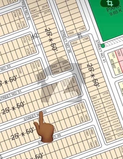 5 Marla Prime Location A Block Available Plot For Sale