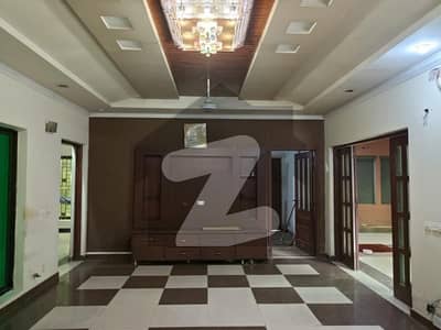 12 Marla Corner Semi-Commercial Double Story House For Rent Near Emporium Mall