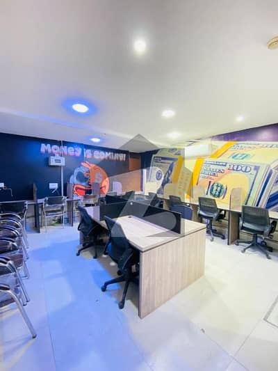 2000 sqft Furnished Office For Rent in Phase 7 Bahria Town 2000 sqft Furnished Office For Rent in Phase 7 Bahria Town