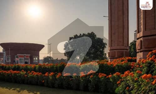 واپڈا سٹی ۔ بلاک جی واپڈا سٹی,فیصل آباد میں 1 کنال رہائشی پلاٹ 3.3 کروڑ میں برائے فروخت۔