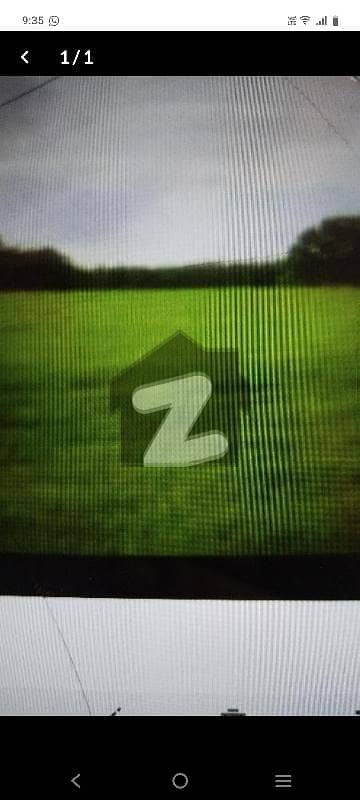 23 MARLA PLOT FACING PARK FOR SALE