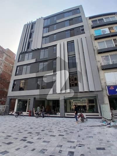 10 Marla Commercial Hall 2nd Floor Available For Rent Original Picture Original Price