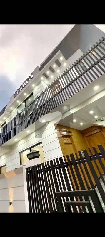 5 Marla Brand New Double Storey Double Unit House For Sale At Multi Garden B17 Islamabad