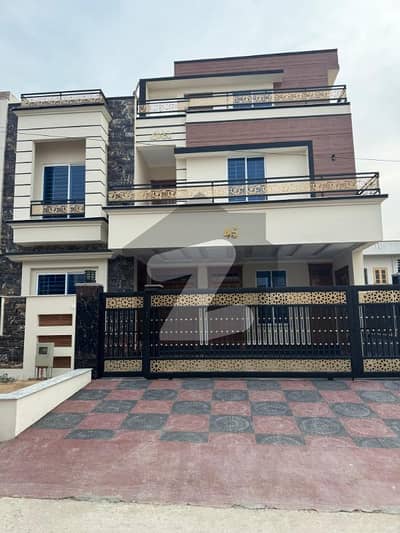 Size 35x70 Brand New House For Sale In G-13