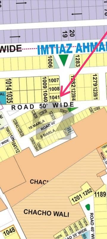 phase 8 X Block possession corner 70 feet road main road approach builder location