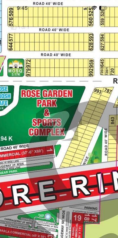 7 MARLA PLOT NO 884 JANIPHER BLOCK SECTOR C BAHRIA TOWN