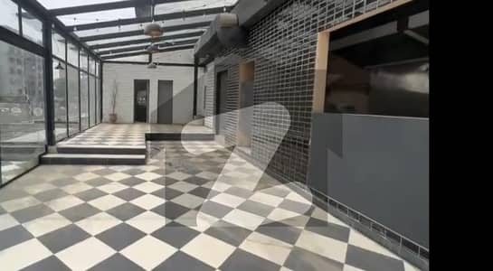 3 Kanal Commercial Building (16000Sqft) In Gulberg Near Hussain Chowk