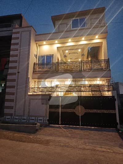 گلشن آباد سیکٹر 1 گلشن آباد,راولپنڈی میں 4 کمروں کا 5 مرلہ مکان 1.7 کروڑ میں برائے فروخت۔