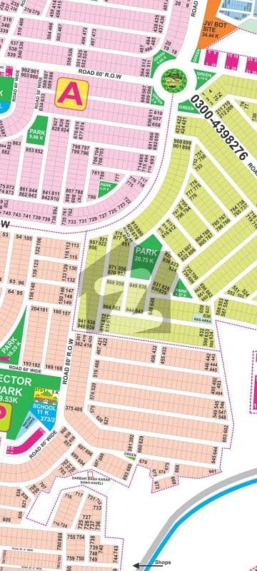 ڈی ایچ اے فیز9 پریزم - بلاک پی ڈی ایچ اے فیز9 پریزم,ڈی ایچ اے ڈیفینس,لاہور میں 1 کنال رہائشی پلاٹ 2.1 کروڑ میں برائے فروخت۔