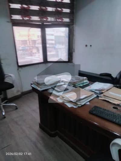 Commercial Office 2nd Floor Corner Fully Furnished Main Hasen Square .