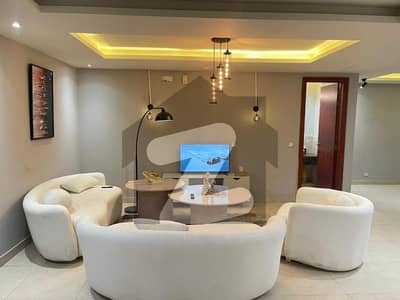 2 Bedroom Luxury Furnished Apartment with City View Terrace Goldcrest Mall, DHA Phase 4 Lahore