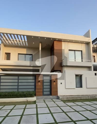 Executive Class Lavish Double-Storey Bungalow In Secure Gated Community 300 Sq. Yds