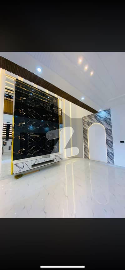 5 Marla Conner Brand New Double Storey House Eden Orchard Sargodha Road Faisalabad