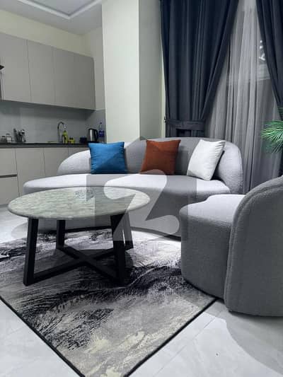 1 Bed Fully Furnished Apartment For Rent In Park House Compact Luxury Living