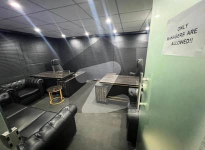 Fully Furnished Office For Rent On Muree Road 90 Seats