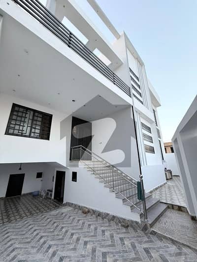 200 Sq. Yards Double Storey Bungalow for Sale | Ink City Phase 1