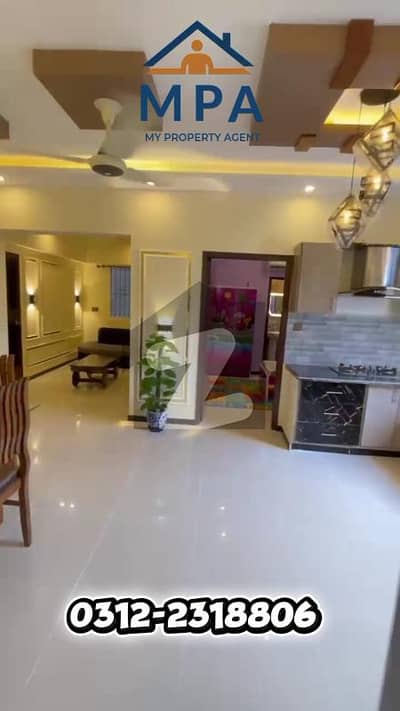 Premium Quality 2nd Floor Apartment For Sale At Ittehad Commercial