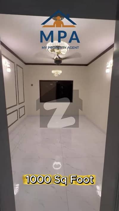 Fully Renovated (Just Like Brand New) 2 Bed Drawing Apartment For Sale