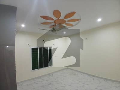 10 Marla Brand New Upar Portion Available For Rent In Wapda Town Phase 1 Elec Water Gas Available