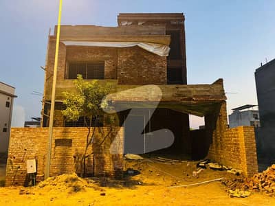 Grey Structure 10 Marla House Available For Sale