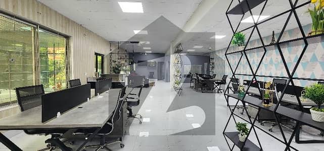 9500 Sq. Ft Furnished Commercial Office For Rent