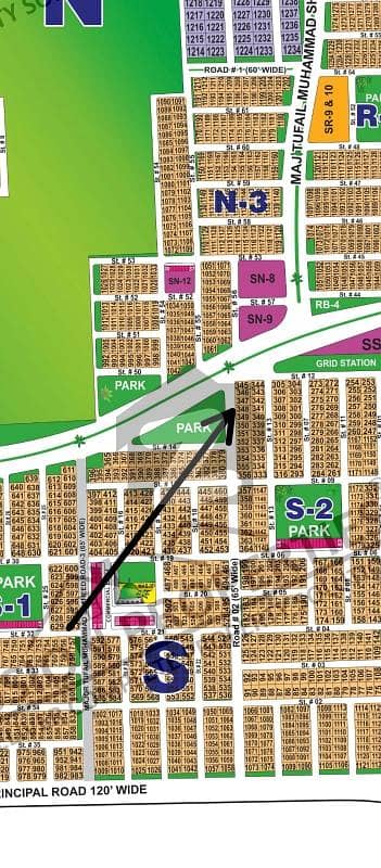 ڈی ایچ اے فیز 1 ۔ سیکٹر ایس ڈی ایچ اے فیز 1,ڈی ایچ اے ڈیفینس,ملتان میں 1 کنال رہائشی پلاٹ 55.0 لاکھ میں برائے فروخت۔