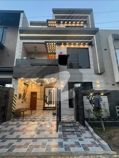 5 Marla Brand New House For Sale Direct Meeting With Owner In Parkview City Lahore