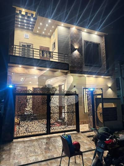 5 Marla corner Brand New House For Sale Direct Meeting With Owner In Parkview City Lahore