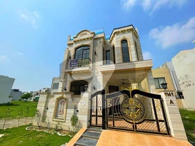 3 Years Installments Plan 5 Marla Brand New House For Sale In Park View City