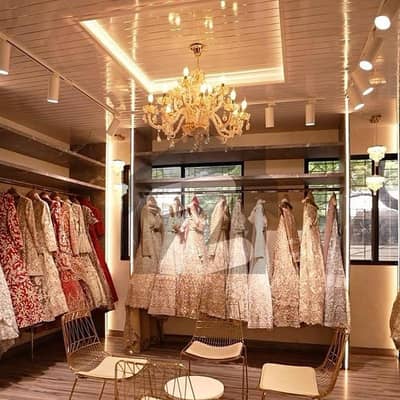 2500 Sqft Prime Corner Shop For Rent In Gulberg MM Alam Road, Lahore