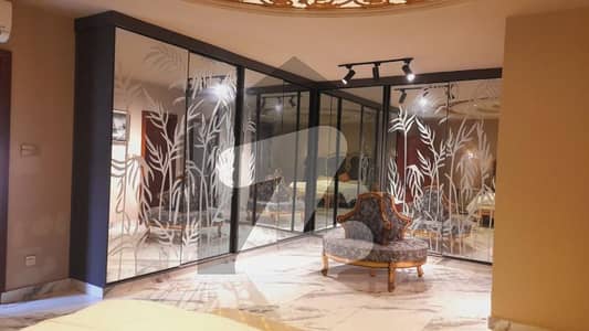 Fully Furnished 600 Sq. Yards House For Rent | 5 Bedrooms | Huge Lawn | Prime Location