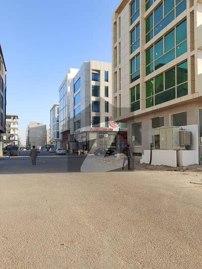 100 square yards commercial plot available for sale in Zone-D, Phase 8, DHA Karachi