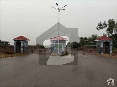"Build Your Dream Home Now: 10 Marla Possession Able Plot In Developed KRL Society, Rawat"