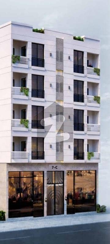 ڈی ایچ اے فیز 5 ڈی ایچ اے ڈیفینس,کراچی میں 3 کمروں کا 4 مرلہ فلیٹ 2.25 کروڑ میں برائے فروخت۔